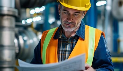 Industrial Engineer at Work