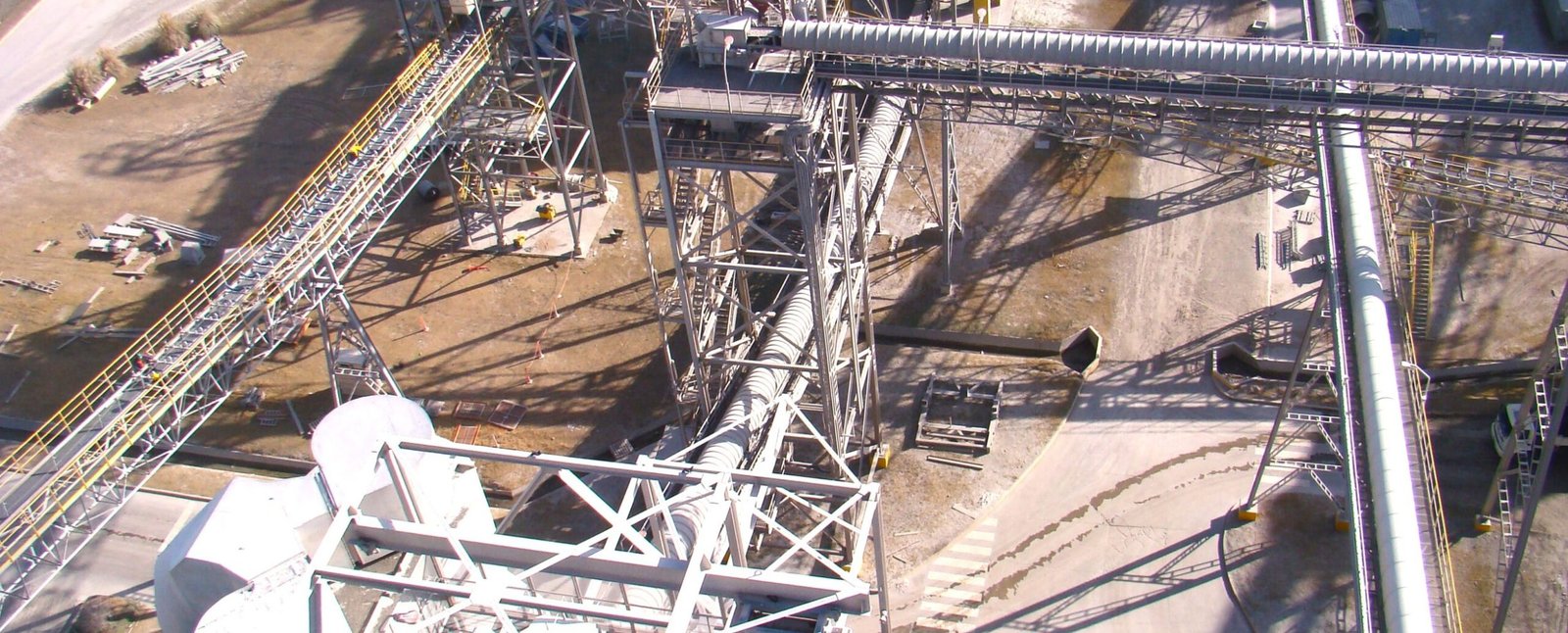 Tranporte de alimentación molino de petcoke1